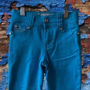 Lulu Luv Girl's Rhinestone Jeans